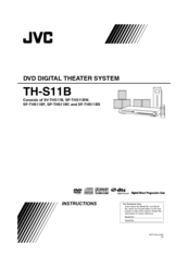 JVC SP-THS11BC, SP-THS11BS Instructions Manual