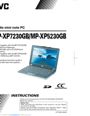 JVC MP-XP7230GB Instructions Manual