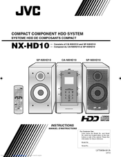 JVC NX-HD10 Instructions Manual