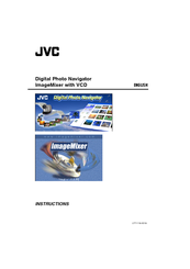 Jvc Digital Photo Navigator ImageMixer with VCD LYT1116-001A Instructions Manual