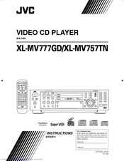 JVC XL-MV757TNUS Instructions Manual