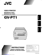 JVC GV-PT1 Manual De Instrucciones