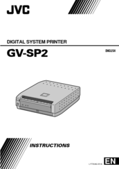JVC GV-SP2 Instructions Manual