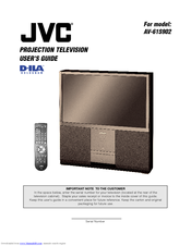 JVC AV-61S902 D-ILA User Manual