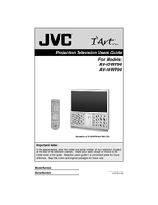 JVC I'Art Pro AV-56WP94 User Manual