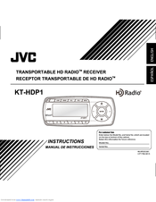 JVC KT-HDP1 - HD Radio Tuner Instructions Manual