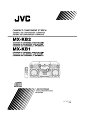 JVC CA-MXKB1 Instructions Manual