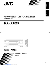 JVC RX-5062SE Instructions Manual