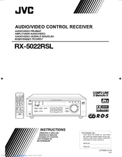 JVC RX-5022RSL Instructions Manual