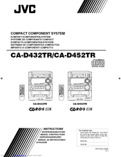 JVC CA-D452TR Instructions Manual