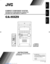 JVC CA-HXZ9 Instructions Manual