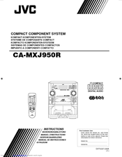 Jvc CA-MXJ950R Instructions Manual