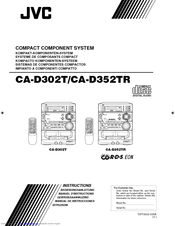 JVC CA-D302T Instructions Manual