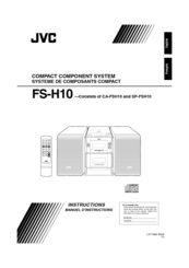 JVC FS-H10C Instructions Manual