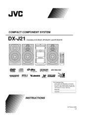 JVC GVT0244-008A Instructions Manual