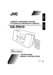 JVC NX-PN10 Instructions Manual