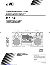 JVC CA-MXK5 Instructions Manual