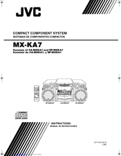 JVC MX-KA7 Series Instructions Manual