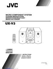 JVC UX-V3R Navod K Obsluze