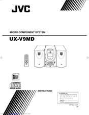 JVC UX-V9MD Instructions Manual