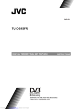 JVC TU-DB1SFR Instructions Manual