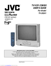JVC TV-20241 User Manual