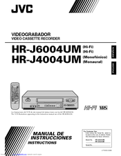 JVC HR-J6004UM Instructions Manual