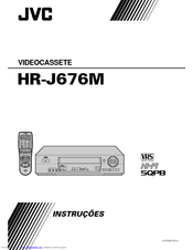 JVC HR-J676M Instructions Manual