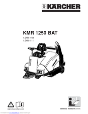 Kärcher KMR 1250 BAT Operating Instructions Manual