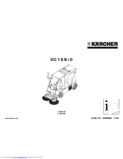 Kärcher ICC 1 S D Operating Instructions Manual