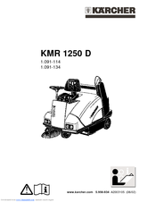 Kärcher KMR 1250 D User Instructions