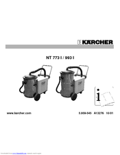 Kärcher NT 993 I Operating Instructions Manual
