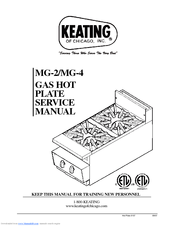 Keating Of Chicago MG-4 Service Manual
