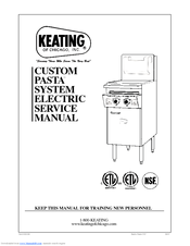 Keating Of Chicago 240V Service Manual