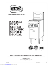 Keating Of Chicago 24763 Service Manual