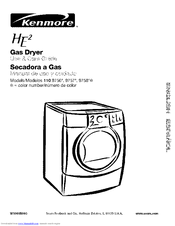 Kenmore HE2 110.9757 Series Use & Care Manual