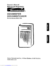Kenmore 580.5145 Owner's Manual