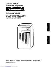 Kenmore 580.5245 Owner's Manual