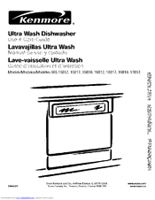 Kenmore 665.16812 Use & Care Manual