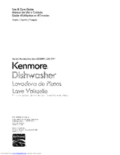 Kenmore 630.139 Use & Care Manual