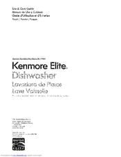 Kenmore Elite 630.7793 Series Use And Care Manual