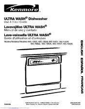 Kenmore ULTRA WASH 665.15832 Use And Care Manual