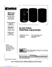 Kenmore POWER MISER 6 153.316240 Owner's Manual