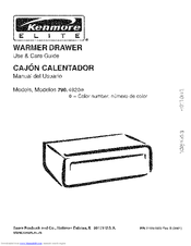 Kenmore 790.492 Use And Care Manual