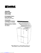 Kenmore 183.134013 Use And Care Manual