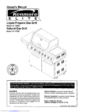 Kenmore ELITE 141.1668 Owner's Manual