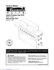 Kenmore ELITE 141.16691 Owner's Manual