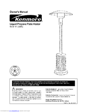 Kenmore 141.229952 Owner's Manual