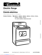 Kenmore 970-5127 Series Use And Care Manual