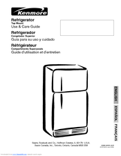 Kenmore 241815202 Use And Care Manual